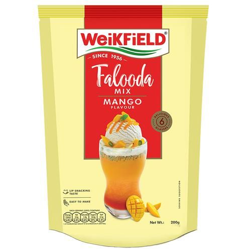 Weikfield Falooda Mix Mango, 200 g Pouch-1.webp